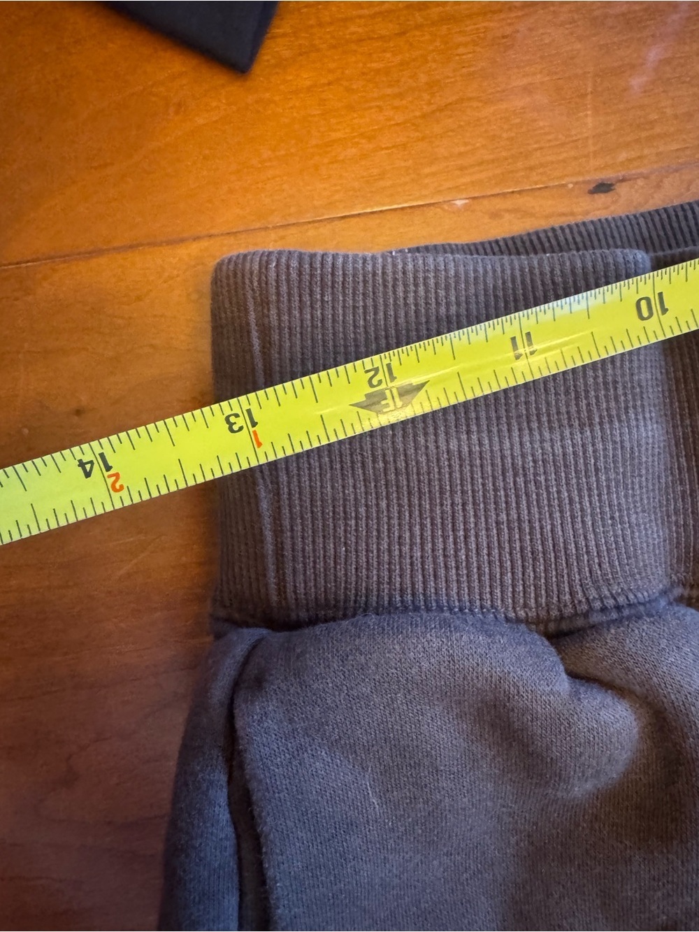 Nike Phoenix Fleece oversized sweatpants brown size S - Picture 11 of 14